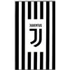 Juventus F.C. Football Club - Telo mare ufficiale grande, 70 x 140 cm, 100% cotone, colore: bianco e nero