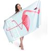 Mokani Asciugamano da Spiaggia in Microfibra, Asciugamano da Bagno Extra Large 180x90 cm - Asciugatura Rapida, Senza Sabbia, Compatto, Leggero - Asciugamano da Bagno da Viaggio