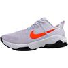 Nike W Zoom Bella 6, Training Shoe Donna, Barely Grape/Bright Crimson-Black-White, 39 EU