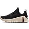 Nike Scarpa da Allenamento Free Metcon 6 - Uomo, Black/Coconut Milk-Gum Light Brown, 45 EU