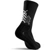 SOXPro Classic - Calze Antiscivolo - Frecce GRIP in Silicone - Antivescica - Traspiranti - Stabilità e Controllo - Running, Calcio, Ciclismo e Tennis (IT, Testo, S, Regular, Regular, Yellow)