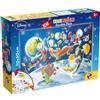 LINDT - LISCIANIGIOCHI Lisciani Mickey Mouse in Space Friends Disney Puzzle 108 Pezzi