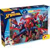 LINDT - LISCIANIGIOCHI Lisciani Spider Man Puzzle Maxi Floor 24 pezzi