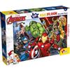 LINDT - LISCIANIGIOCHI Lisciani Avengers Double Face Puzzle Maxi Floor 108 Pezzi
