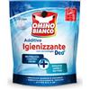 Omino Bianco - Additivo Lavatrice Igienizzante Idrocaps, Capsule Idrosolubili per Bucato, Tecnologia Deo+, Contro Batteri e Cattivi Odori, 10 Caps