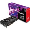 SAPPHIRE Scheda Video AMD SAPPHIRE PULSE Radeon RX 9070 16GB Gaming (UEFI) Nero