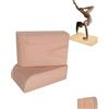 CAWi BalanceBlocks - Braccio in legno per yoga e ginnastica, supporto ergonomico per polsi, ideale per calistenica e fitness, set da 2