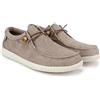 WALK IN PITAS | WP150 WALLABI Washed | Mocassini Uomo per L'Estate | Scarpe da Barca Estive | Sportive | Sneakers | Scarpe da Pitas | Beige 39