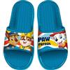 eplusm PAW Patrol - Pantofole da bagno per bambini, per asilo, piscina, taglia 22-33, Blu, 30/31 EU