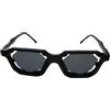 Vintange Sunglasses occhiali da sole unisex NOVITA ASSOLUTA 2025 lente esagonale separata dalla montatura MADE IN ITALY uomo donna protezione UV400 UVA