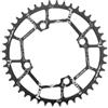 BIKECO 104 BCD ruota catena bicicletta 40T 42T 44T 46T 48T 50T 52T stretta larghezza corona per 8 9 10 11 12 volte MTB, BMX Bike, Gravel Bike e bici da corsa (nero 44T)