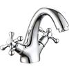DP Griferia DP Bath GCC001 Serie Almendro Rubinetto per Lavandino, Cromato