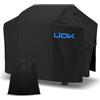 UIOK Copertura Barbecue da Esterno, Coperture per Barbecue Impermeabili 420D Oxford Telo Copri Barbecue, Copri BBQ Anti Polvere Telo Impermeabile Protettivo Per Grill Accessori Barbecue (147x61x122CM)