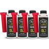 ENJOY TECH Additivo Diesel System Cleaner FAP/Dpf - Additivo per la Pulizia e Rigenerazione del Filtro Antiparticolato Diesel - 4x250ML
