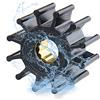 CarBole Girante per Pompa dell'Acqua, 12 Lame, 09-1027B 09-1027B-1 OMC 3588256 | Riferimento 09-1027B-1, OMC 3588256, Sostituisce Jabsco 1210-0001, Sierra 18-3081, SIE-18-3081
