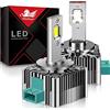 WinPower D3S Lampadina LED 35W 5200LM 6000K Bianco freddo Abbagliante Anabbagliante Xenon HID Kit di conversione, 2 pz.