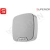 AJAX 67732 HOMESIREN S versione superior Sirena per interno e interno Grado 2 con batterie fino a 5 anni preinstallate