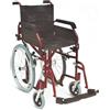 Wimed Sedia a rotelle pieghevole minimo ingombro 52,5 cm Slim