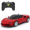 TURBO CHALLENGE - Ferrari SF90 Stradale - RC Prestige - 095606 - Auto Telecomandata - Rosso - 1/24 - Batterie Non Incluse - Plastica - A Partire dai 6 anni