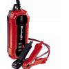 Einhell CE-BC 1 M - 6/12V - Caricabatteria e mantenitore di carica - max 32 Ah