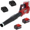 Einhell GE-LB 36/210 Li E - Soffiatore a batteria TURBO - 2x 18V 5.2Ah