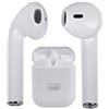 Trevi HMP 1222 AIR Cuffie Auricolari Bluetooth, Tasto per Accettare le Chiamate Telefoniche, Custodia/Base Ricaricabile, Batterie Ricaricabili, Autonomia 3 ore, Type-C