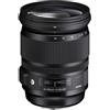 Sigma 635955 Obiettivo, 24-105mm-F/4.0 -AF DG OS, HSM, Attacco Nikon, Nero