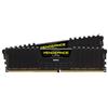 Corsair, Kit Memorie DDR4 DIMM Serie Vengeance da 64GB (2x32GB) 3600MHz CL18 per CPU Intel Core™ i5, i7 e i9 di Nona e Decima Generazione, Nere