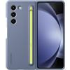 Samsung Slim S-penT Case Custodia con S Pen design sottile per Galaxy Z Fold5, Blue