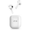 SPC Zion Studio - Cuffie wireless Bluetooth 5.2 con cancellazione del rumore, ultracompatte, touch control, vivavoce, resistenti all'acqua e custodia di ricarica USB-C