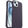 OtterBox Symmetry Series Cactus Leather MagSafe Custodia per iPhone 15 Plus, custodia protettiva sottile antiurto, a prova di caduta, testata 3x norme MIL-STD 810G, Viola