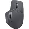 Rapoo I Mouse Wireless MT760LW, Mouse ottico con Adattatore, 4000 dpi, 2,4 GHz, Batteria Ricaricabile Nero