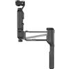 XBERSTAR Stabilizzatore portatile per DJI Osmo Pocket 3 Head Stabilizzatore palmare pieghevole Asse Z Ammortizzatore compatibile con DJI Osmo Pocket Camera Gimbal (nero)