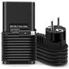 SiKER Alimentatore di rete USB C da 90 W, compatibile con Dell XPS 12 13 15 17 Series 9250, Latitude Series 5175 5179, Precision, Optiplex, Chromebook, Inspiron Series