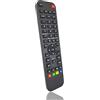 Belife Telecomando di ricambio adatto per Smart Tech TV SMT43S10UC2U2G1 | SMT43F30FC4L1B1 | SMT43S10FC4U2G1