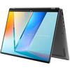 ASUS VIVOBOOK 16 FLIP OLED 16 TP3607VA-RJ015W 2880X1800 OLED TOUCH SCREEN, INTEL ULTRA 7 256V, DDR5 16 GB, SSD 1 TB NVME, WIF7, WEBCAM FHD, WINDOWS 11, TASTIERA RETROILLUMINATA