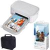 HP Sprocket Studio Plus 4x6 Stampante fotografica istantanea - Pacchetto: custodia e carta fotografica