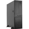 Chieftec CAJA PC CS-12B-300 CARCASA DE ORDENADOR Mini Tower Negro 300 W