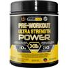 Healthy Fusion Pre Workout Potente | Bodybuilding | Pre Allenamento Completo Ultra Concentrato | Allenamenti Più Efficaci - 300 g
