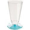 POLOPLAST PZ 100 COPPA DA YOGURT CL 200 + COPERCHIO BASE PER GELATI DESSERT MACEDONIE YOGURT COPPA TRASPARENTE