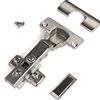 SOTECH 10 pezzi Cerniere a scodellino 105° battuta d'angolo SOFT-CLOSE incl