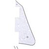 Banworks 4 strati Les Paul Pickguard LP Pickguard Scratch Plate 2 fori per chitarra elettrica per USA Gibson Les Paul LP JT/HB-05 White Pearl