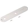 Banworks Piastra di controllo per chitarra Imperial da 9,5 mm Fori per potenziometro CTS Piastra di controllo dell'interruttore in lega di acciaio per Fender Tele americana/messicana JT/KZB-02