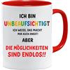 Jungle Mug Tazza regalo colleghi | scritta incustodita tazza divertente | regalo addio colleghi ufficio | divertente tazza lavoro donna uomo