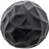 DRW Sfera di Ceramica in Nero 11,5 x 11,5 x 11,5 cm, Medidas: 11.5x11.5x11.5cm