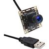 ELP Modulo fotocamera USB Ultra HD 3496P con sensore di immagine IMX298 - Plug and Play per Linux, Android, Windows, Mac
