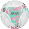 JAKO Palla da allenamento Glory, bianco/rosa/grigio freddo, 4