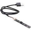 jiyaohui Modulo Fotocamera HD OV2659 2 Milioni di Pixel 60° 1600X1200 5Fps Modulo Fotocamera USB Lettore per Computer Portatile Android, 60 Gradi