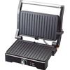 Fagor Commercial Fagor RoastGrill Grill multifunzione, superficie di cottura XL (27,5 x 17,3 cm), apertura 180°, manico freddo