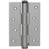 JUSTOR Cerniera a molla semplice Justor 120x80 in alluminio argento